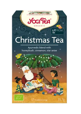 Yogi Tea Navidad Bio 17 Bolsitas