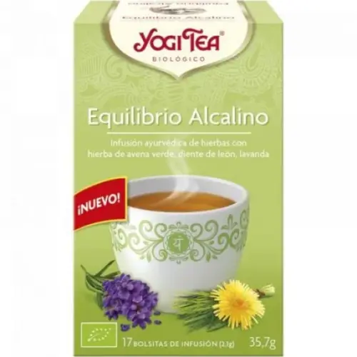 Yogi Tea Equilibrio Alcalino 17 Bolsitas X 2,1g