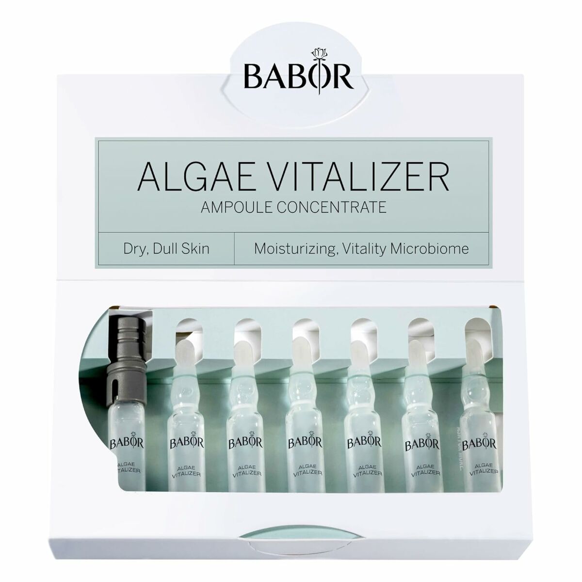 Revitaliserende Gezichtslotion Babor Algae Vitalizer 2 ml 7 Stuks