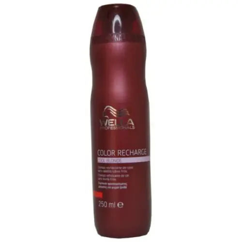 Wella Color Recharge Invigorating Colour Shampoo 250ml
