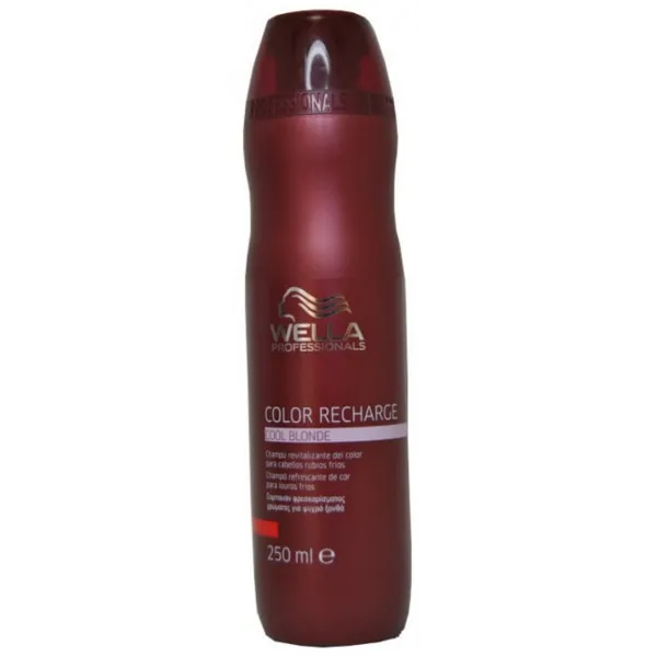 Wella Color Recharge Invigorating Colour Shampoo 250ml