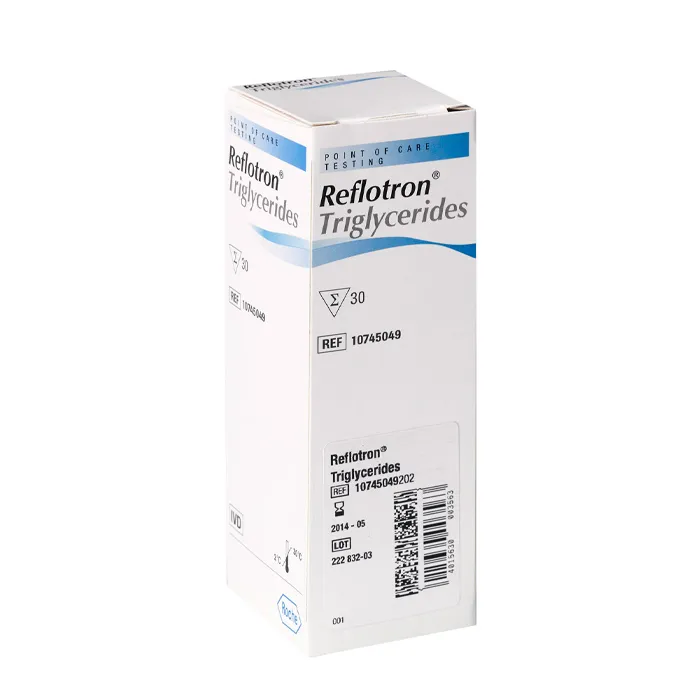 Roche Reflotron Triglycerides 30 Test