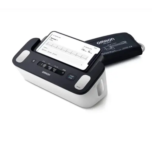 Omron Blood Pressure Monitor + ECG Omron Complete Clinically Validated