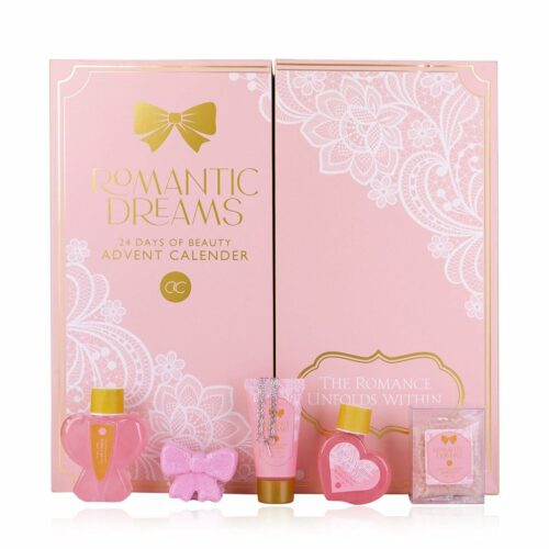 Cosmeticaset voor Dames Accentra Romantic Dreams Advent Calendar