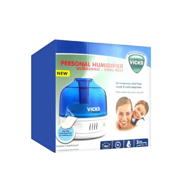 Vicks Coolmist Personal Ultrasonic Humidifier