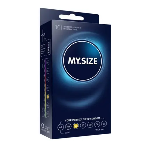 My Size 53 Condoms 10 Units