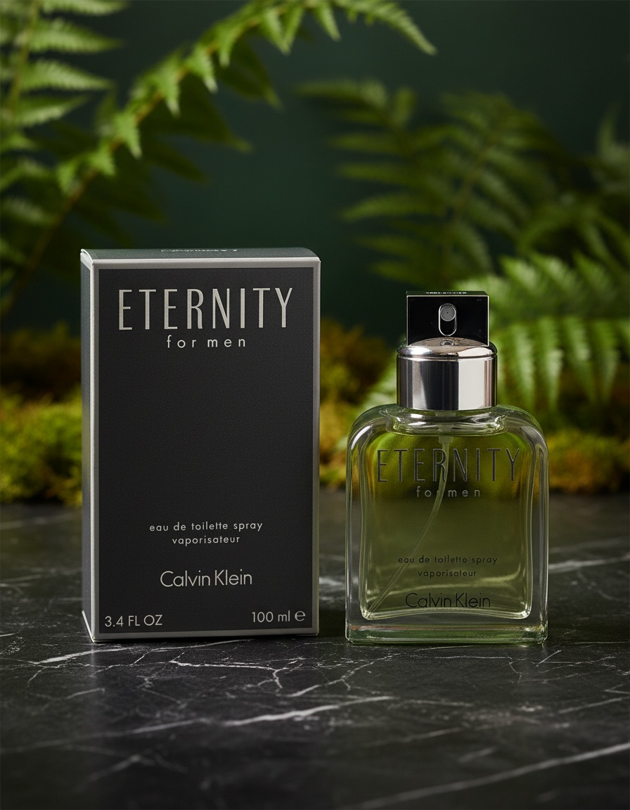 Calvin Klein ETERNITY FOR MEN eau de toilette spray 100 ml - Afbeelding 2