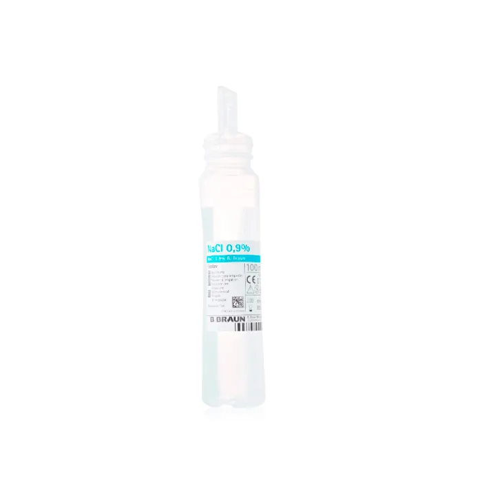B. Braun Physiological Saline Solution 100l