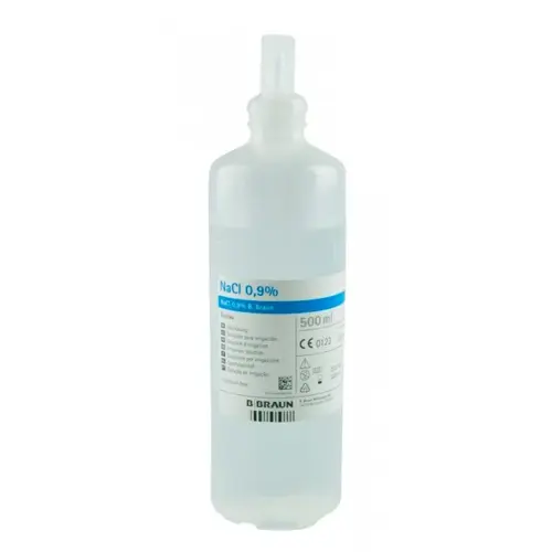 B. Braun Physiological Saline Solution 500l
