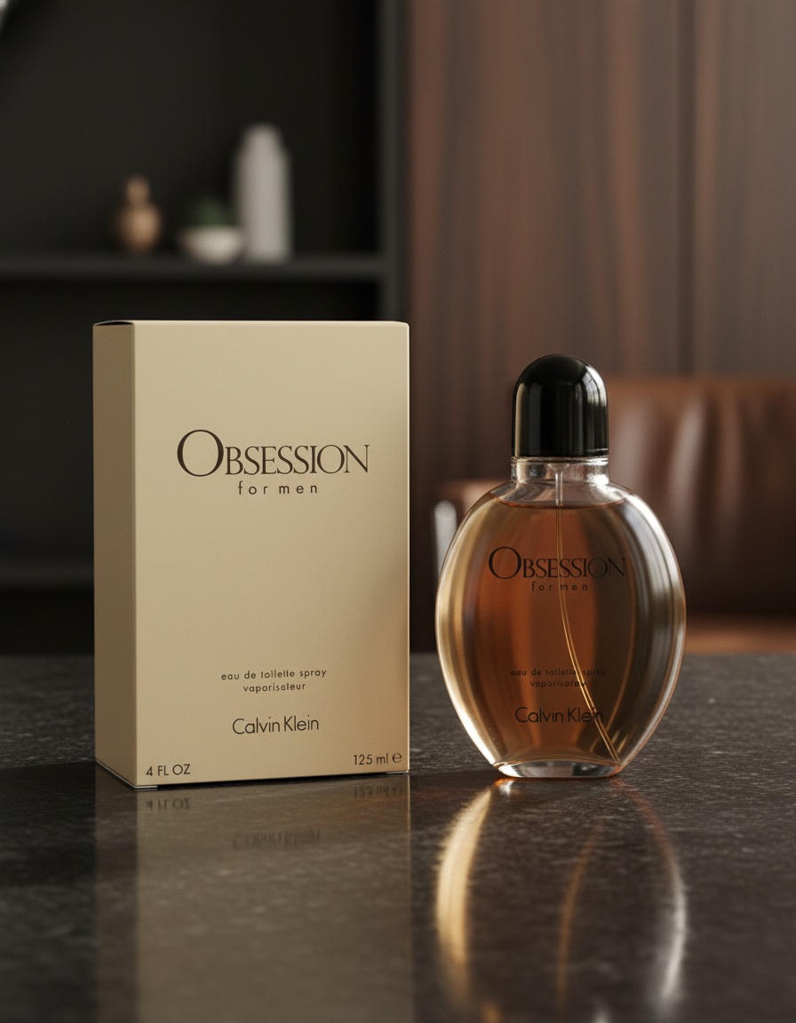 Calvin Klein OBSESSION FOR MEN eau de toilette spray 125 ml - Afbeelding 2