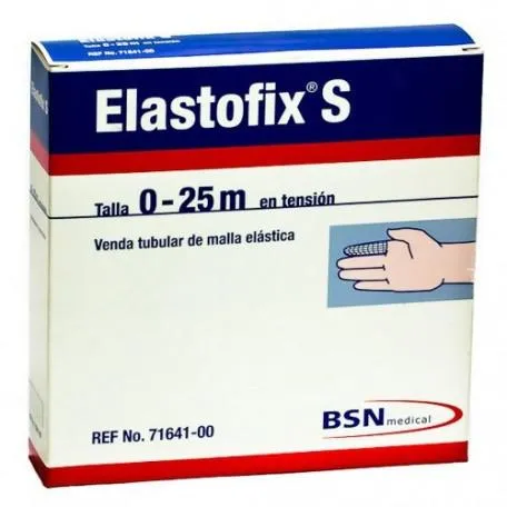 Elastofix S Venda Tubular Malla Elástica Dedos Talla 0 - 25 M Bsn Medical