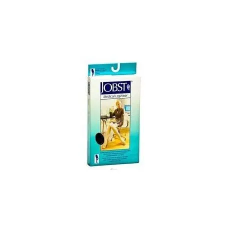 Jobst Panty Media Corta De Compresión Normal Color Negro Talla 4 Bsn Medical