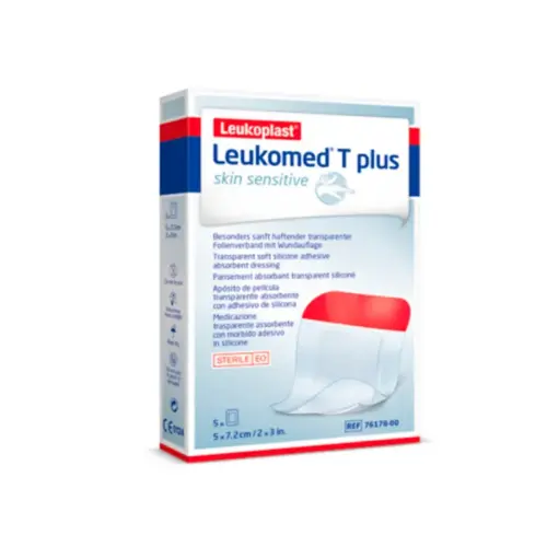 Leukomed T Plus Skin Sensitive 5x7.2cm 5U