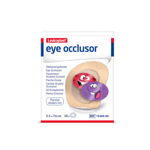 Bsn Medical Coverlet Elastopad Eye Patch Senior 30U