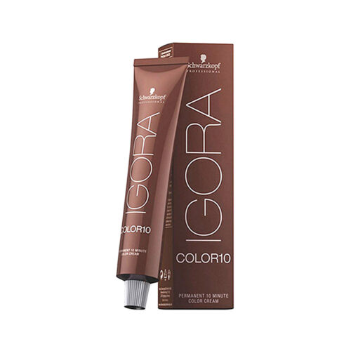 Permanente Kleur Igora Color10 Schwarzkopf 5-12 (60 ml)