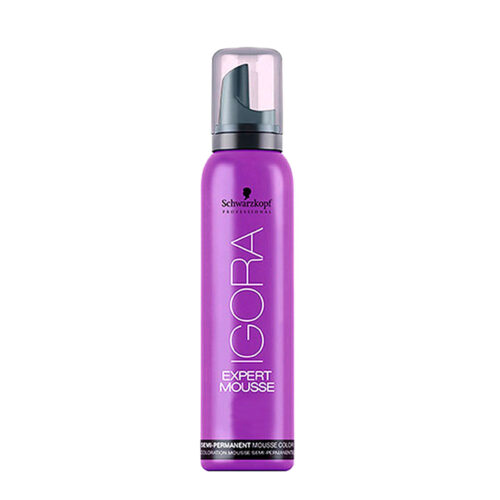 Semi-Permanente Kleur Igora Expert Schwarzkopf 4045787292336 9,5-4 Mousse (100 ml)