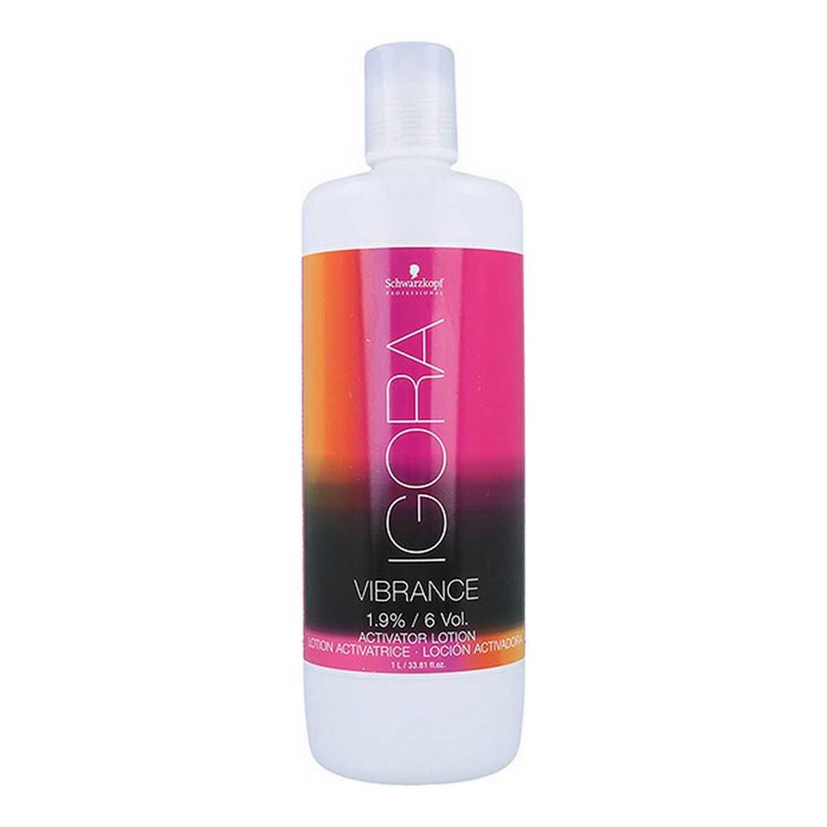Activerende Vloeistof Schwarzkopf Igora Vibrance 1,9% - 6 Vol