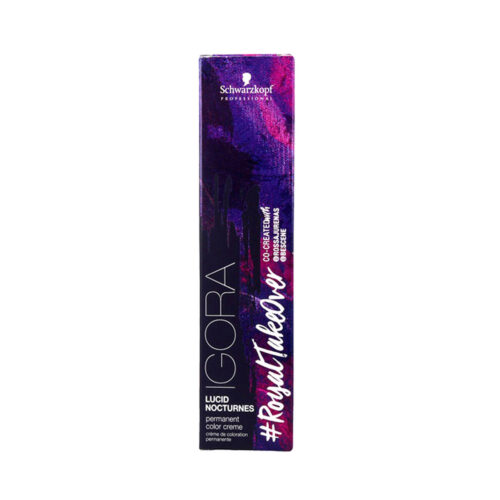 Permanente Kleur Schwarzkopf Igora Royal Take Over Nocturnes Schwarzkopf 3-222 (60 ml)