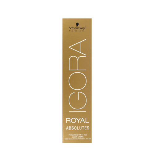 Permanente Anti-Veroudering Kleur Igora Royal Absolutes Schwarzkopf Igora Royal 9-140 (60 ml)