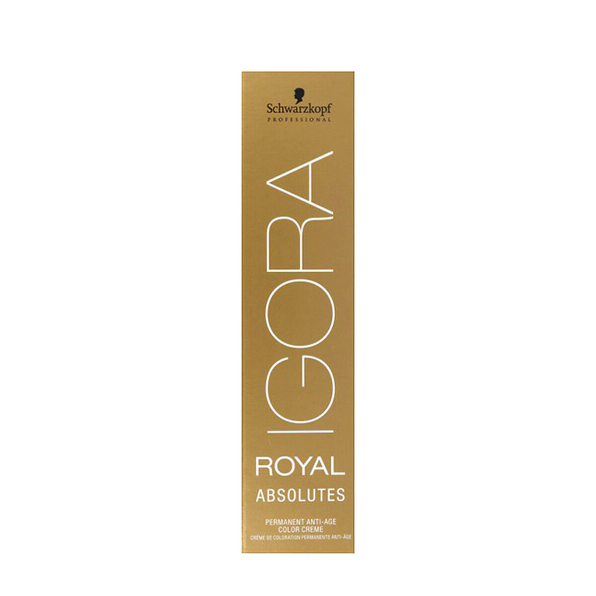 Permanente Anti-Veroudering Kleur Igora Royal Absolutes Schwarzkopf Igora Royal 9-140 (60 ml)