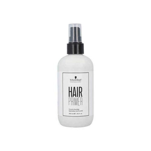 Behandeling Hair Primer Porosity Schwarzkopf (250 ml)