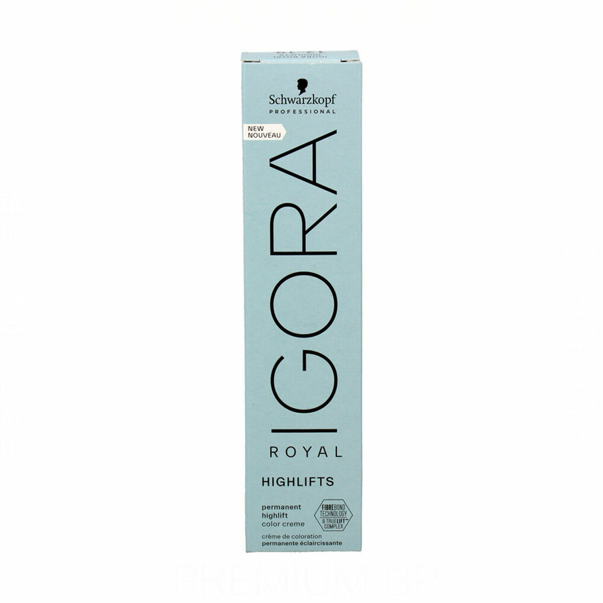 Permanente Kleur Schwarzkopf Igora Royal 60 ml Hl 1019-Platinum Blonde