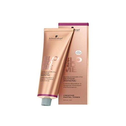 Permanente Kleur Schwarzkopf Blond Me Pastel Toning Steel Blue 60 ml