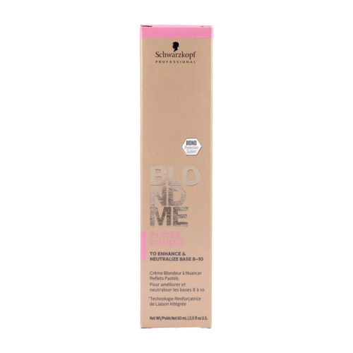 Kleurbasis Schwarzkopf Blondme Mahoniebruin 60 ml