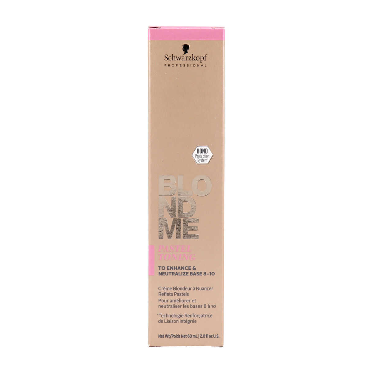 Kleurbasis Schwarzkopf Blondme Mahoniebruin 60 ml