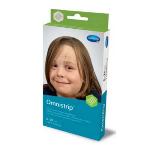 Hartmann Omnistrip Adhesive Wound Closure Strips 6x38mm