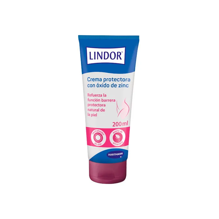 Lindor Zinc Oxide Protective Cream 200ml