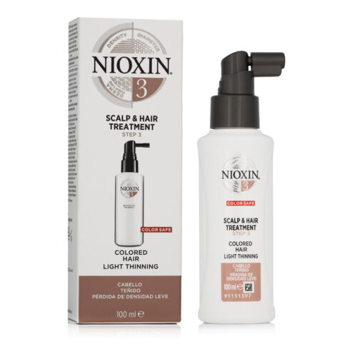 Versterkende Haarbehandeling Nioxin System 3 100 ml