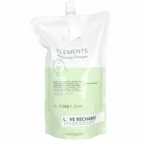 Wella Elements Renewing Shampoo 1000ml Refill