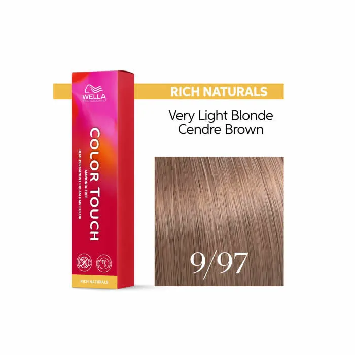 Wella Color Touch Rich Naturals 9-97 60ml