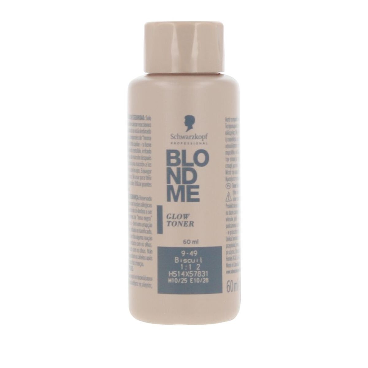 Haarmasker Schwarzkopf BLONDME 60 ml
