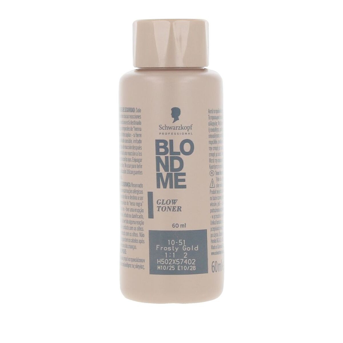 Haarmasker Schwarzkopf BLONDME 60 ml