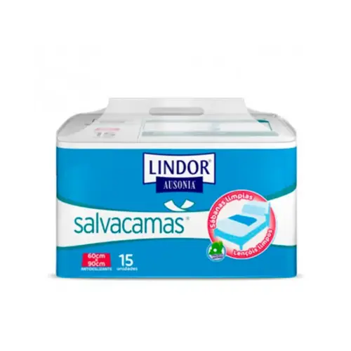 Lindor Bed Savers 60x90 15 Pcs