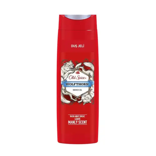 Old Spice Wolfthorn Gel De Baño 400ml