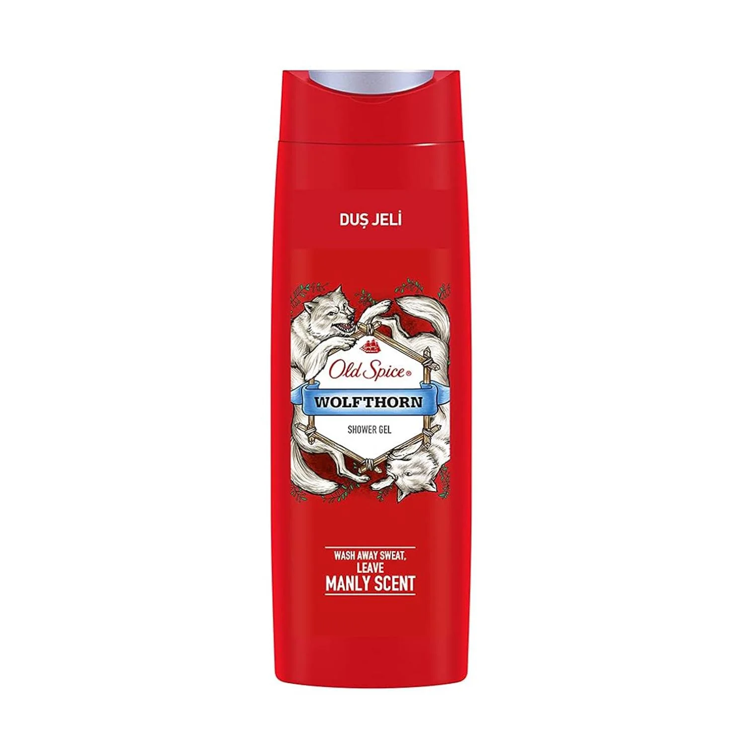 Old Spice Wolfthorn Gel De Baño 400ml