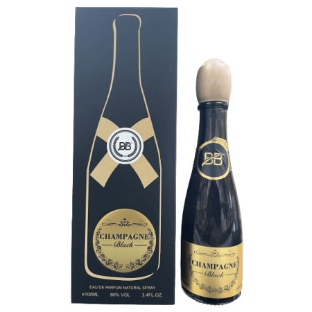 Bharara Champagne Black Eau de Parfum 100ml Spray