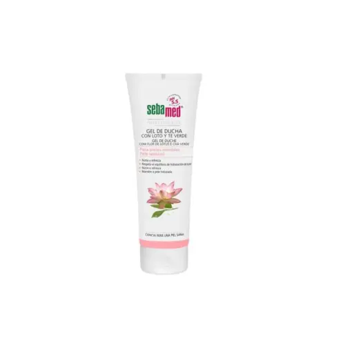 Sebamed Gel De Ducha Loto y Té Verde 250ml