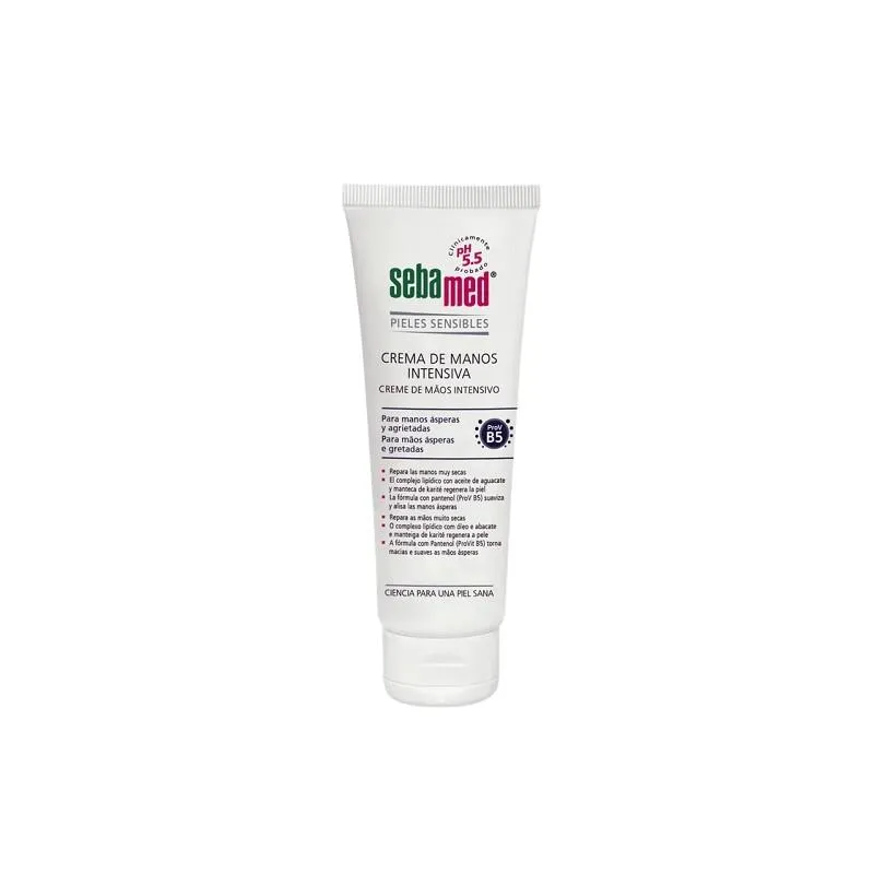 Sebamed Crema Manos Intensiva 75ml