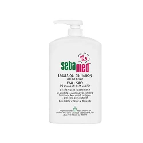 Sebamed Emulsion Soap-Free