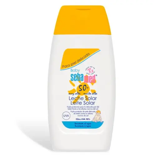 Sebamed Baby Sunscreen Milk Spf50+ 200ml