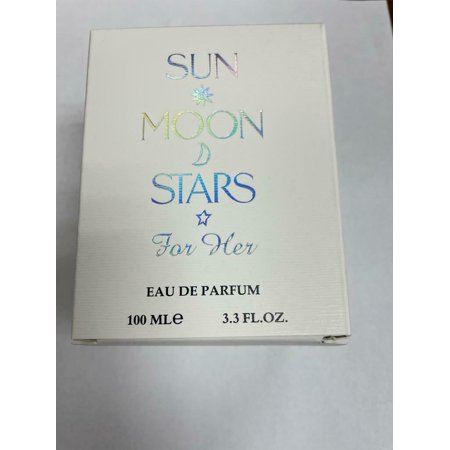 United Colors & Prestige Beauty Sun Moon Stars Eau de Parfum 100ml Spray