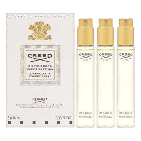 Creed Royal Princess Oud Travel Geschenkset 3 x 10ml EDP Hervulbare Pocket Spray