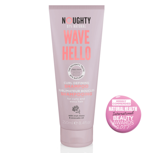 Noughty Wave Hello Curl Defining Shampoo 250ml