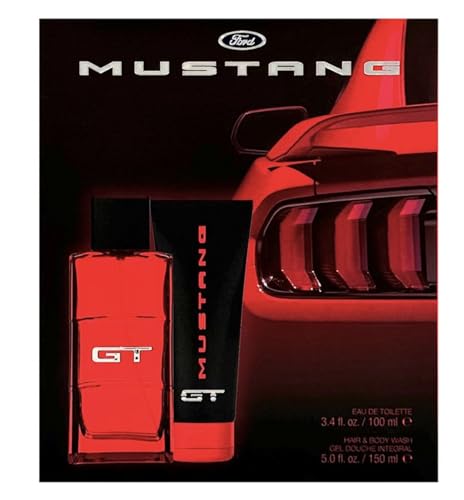 Mustang GT Gift Set 100ml EDT + 150ml Hair & Body Wash