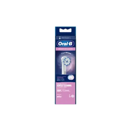 Oral-B Sensitive Clean Replacement Brush Head 3 pcs.