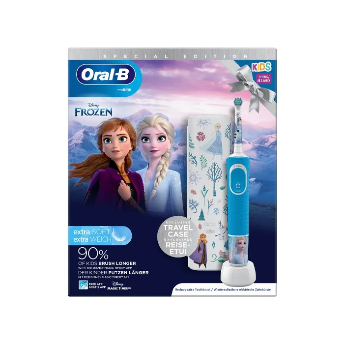 Oral-B Kids Electric Toothbrush Frozen Set 2 Pieces